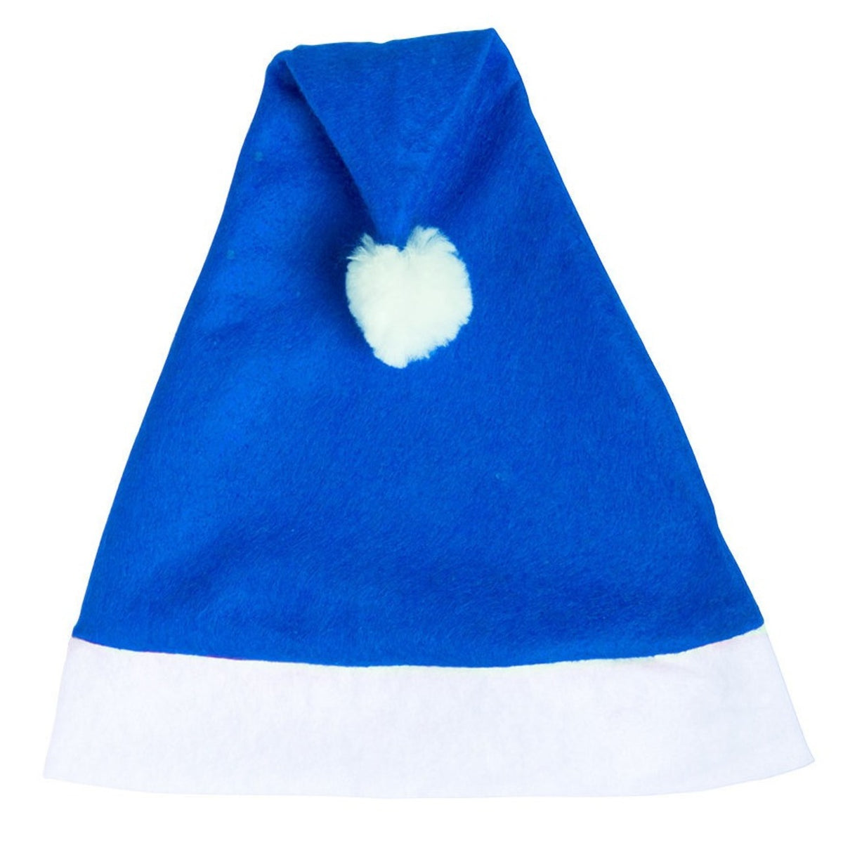 Blue Santa Claus Cap