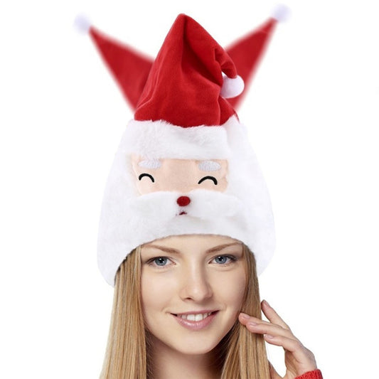 Dancing Santa Claus Cap