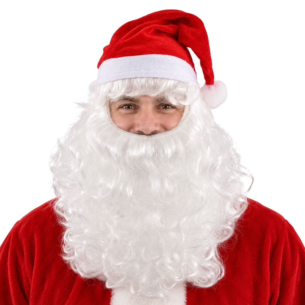 Santa Claus Cap with Beard