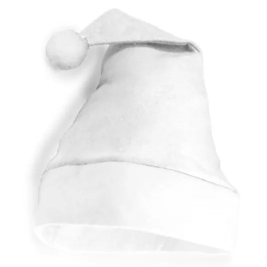 White Santa Claus Hat