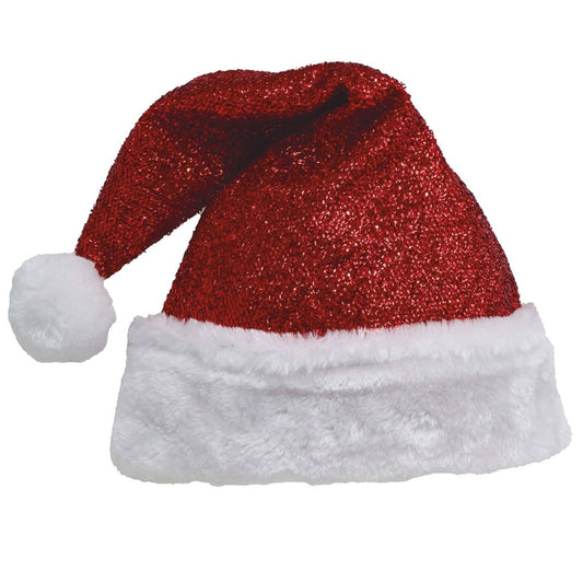 Kids Shiny Santa Claus Cap