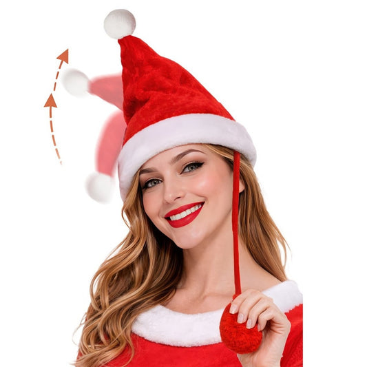 Moving Santa Claus Cap