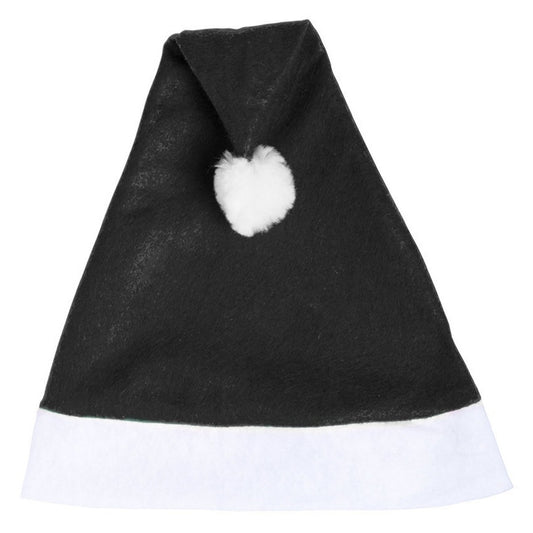 Black Santa Claus Cap