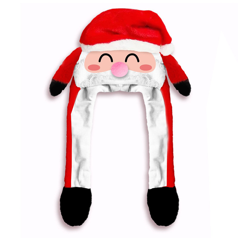 Santa Hat with Moving Ears