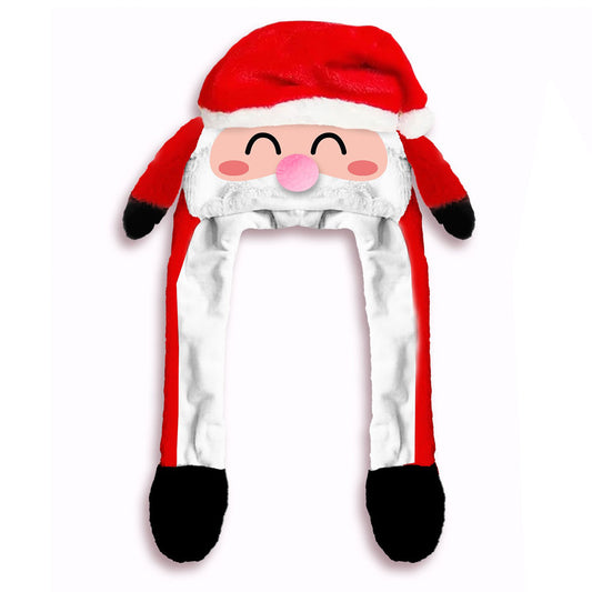 Santa Hat with Moving Ears