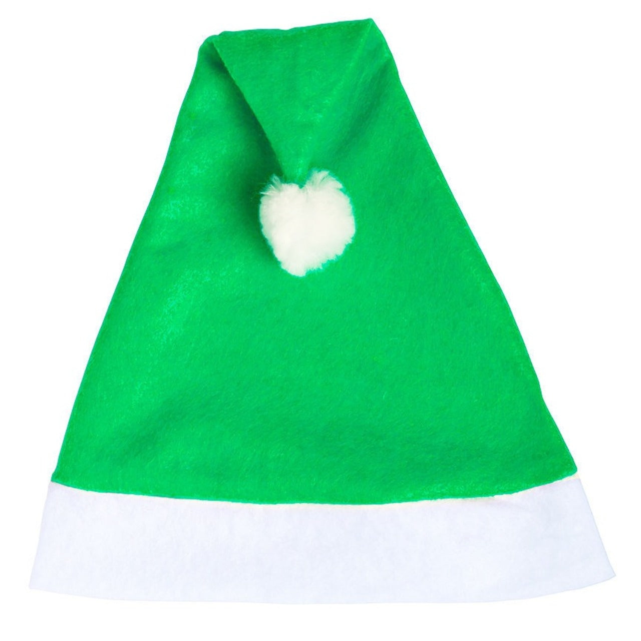 Green Santa Claus Cap