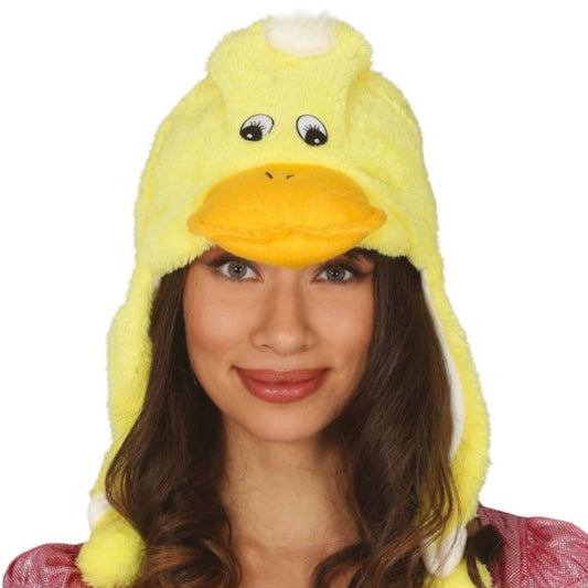 Yellow Duckling Cap