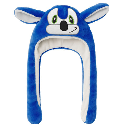 Light-up Super Hedgehog Cap with Moving Ears