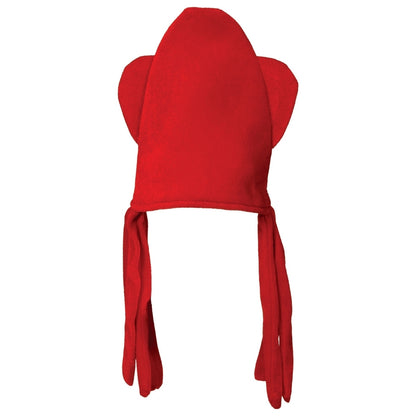 Red Octopus Cap