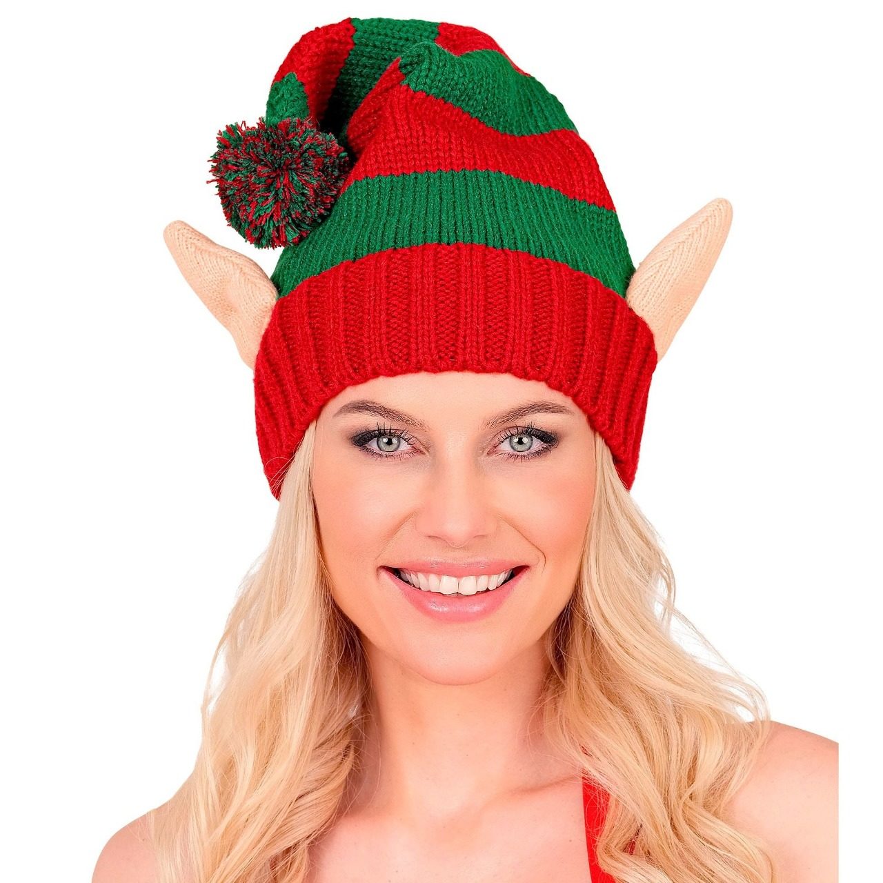 Elf Knit Beanie with Ears