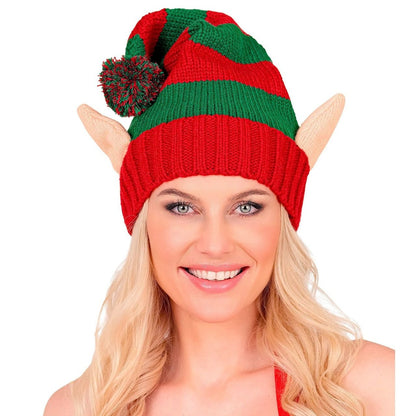 Elf Knit Beanie with Ears
