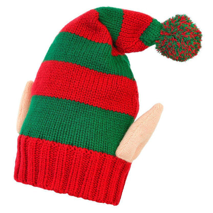 Elf Knit Beanie with Ears