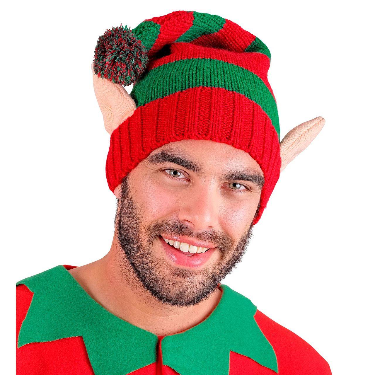 Elf Knit Beanie with Ears