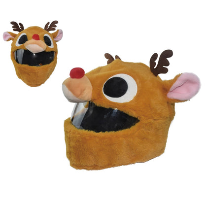 Reindeer Cap for Helmet