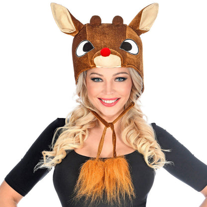 Reindeer Cap