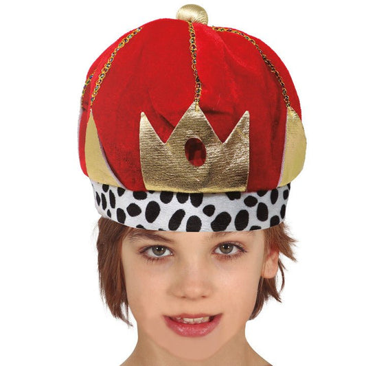 Kids King Cap