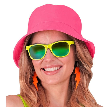 Neon Pink Cap