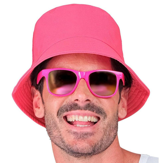 Neon Pink Cap
