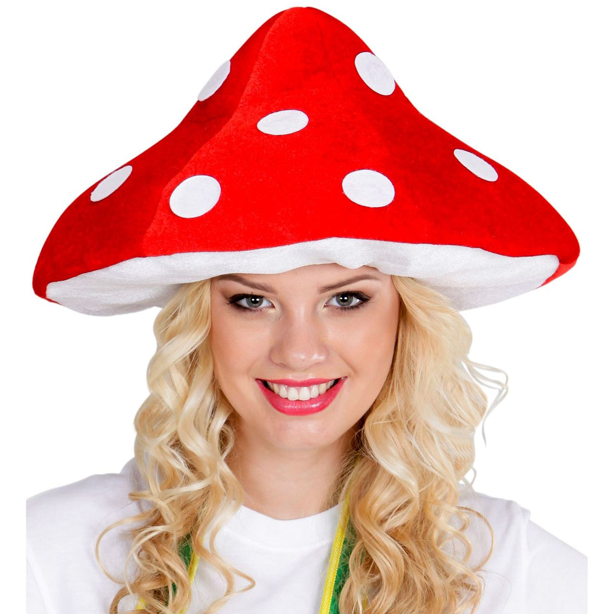 Red Mushroom Cap