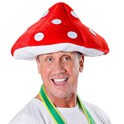 Red Mushroom Cap