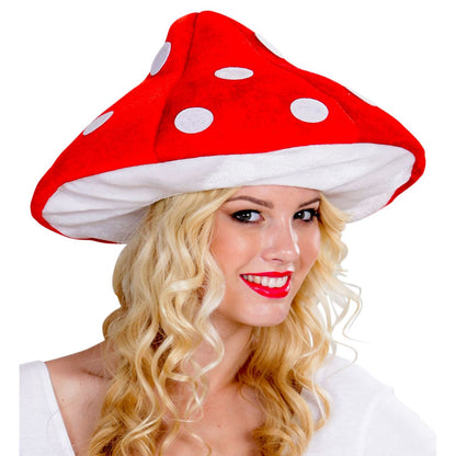 Red Mushroom Cap