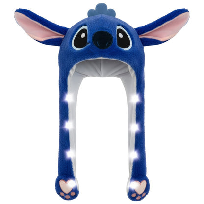 Blue Stitch Cap with Moving Ears and Light-up