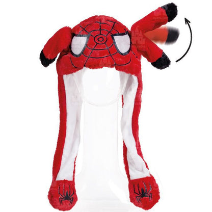 Spider Superhero Cap with Moving Ears and Light