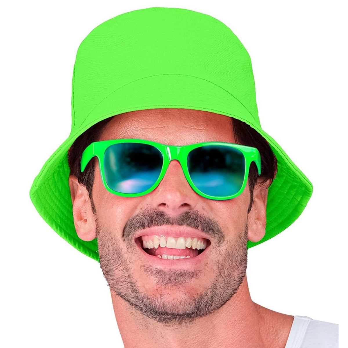 Neon Green Cap