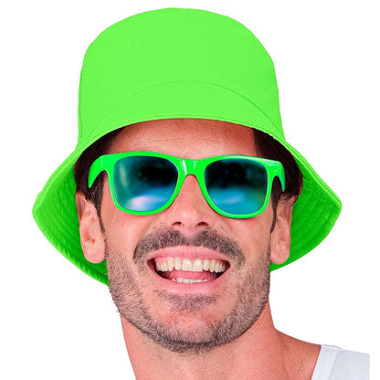 Neon Green Cap