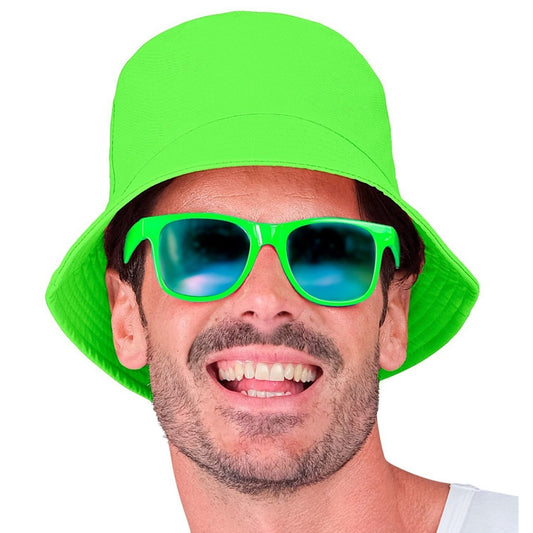 Neon Green Cap