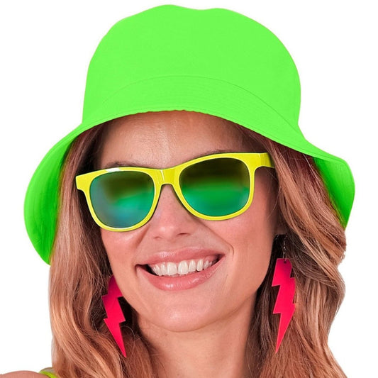 Neon Green Cap