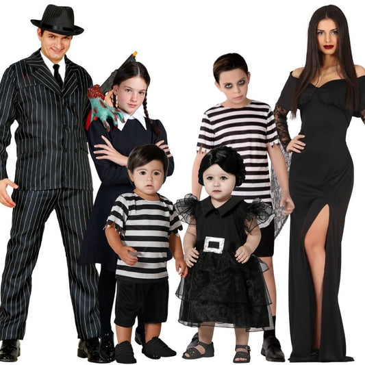 Deluxe Sinister Family Group Costumes