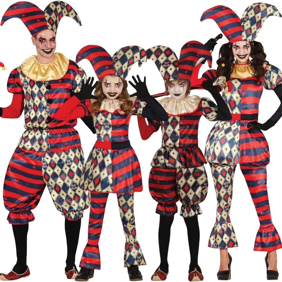 Demonic Harlequin Group Costumes