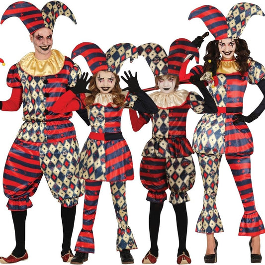 Demonic Harlequin Group Costumes