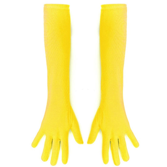 Long Yellow Eco Gloves
