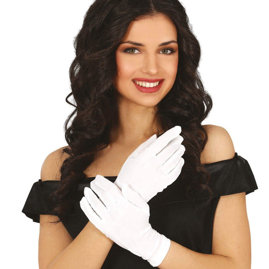 Eco White Gloves