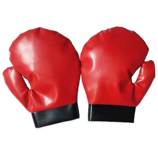 Kids Red Boxing Gloves