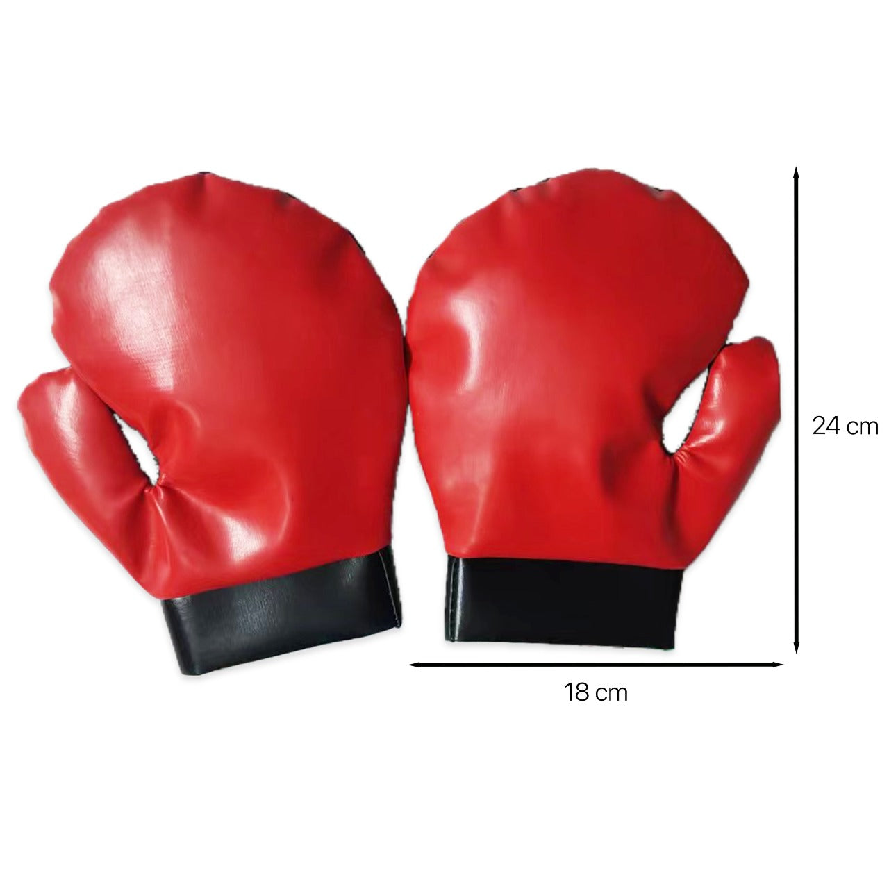 Kids Red Boxing Gloves
