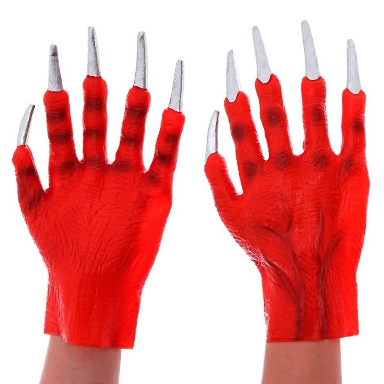 Red Demon Gloves
