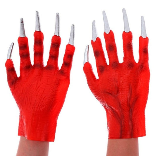 Red Demon Gloves
