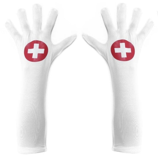 Long Nurse Gloves