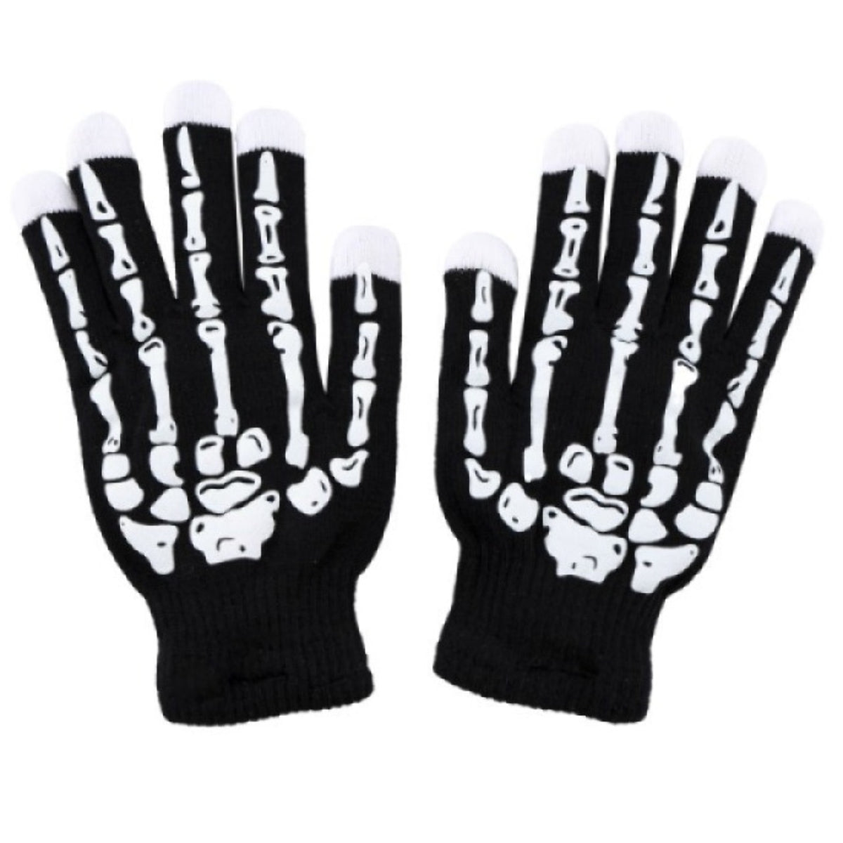 Light-up LED Skeleton Gloves