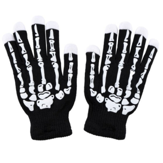 Light-up LED Skeleton Gloves