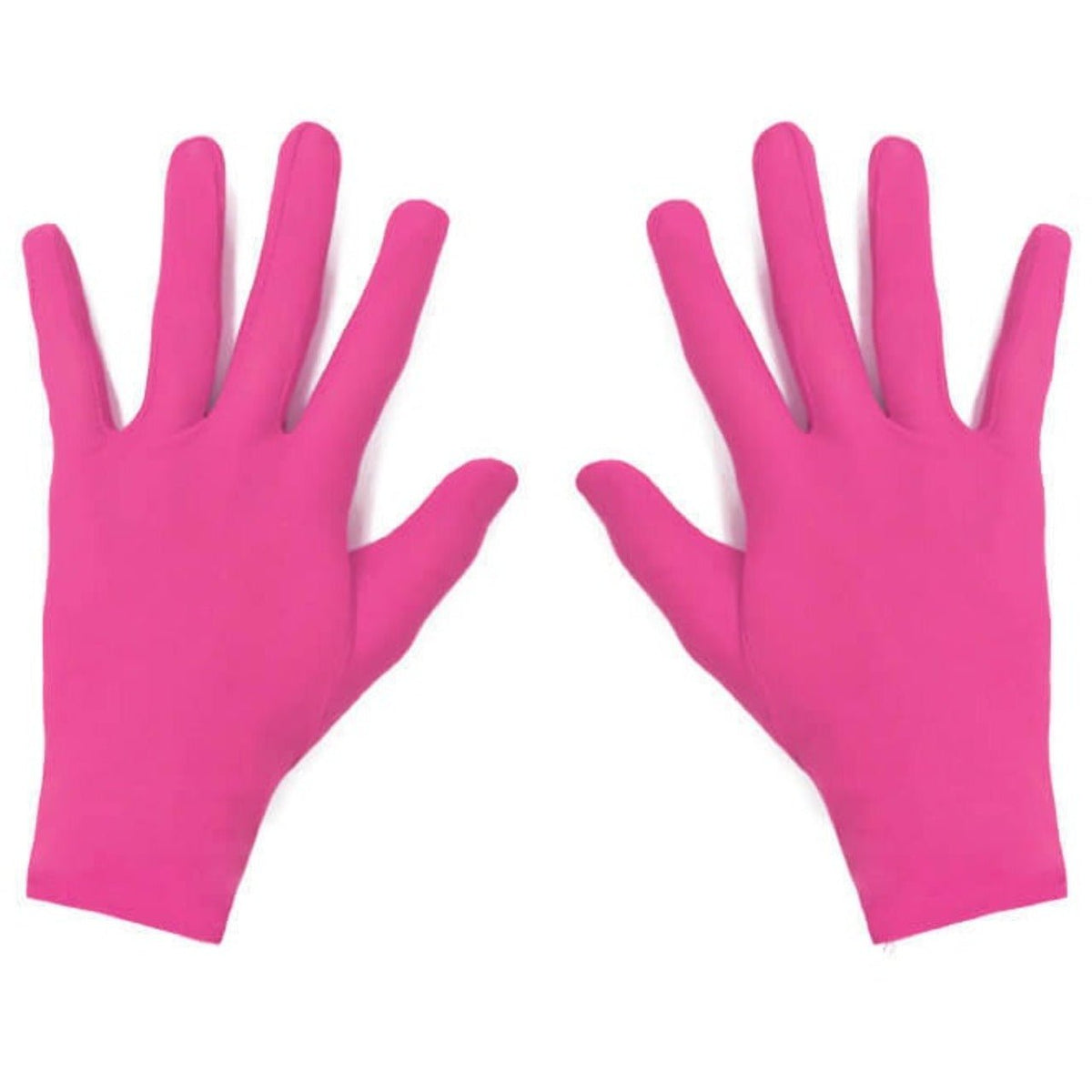 Kids Fuchsia Gloves