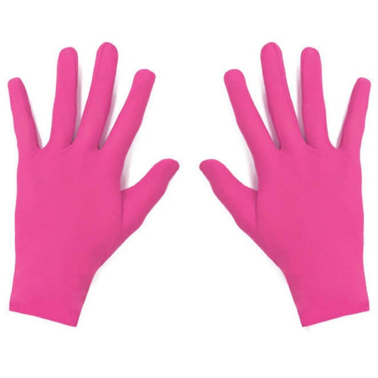 Kids Fuchsia Gloves