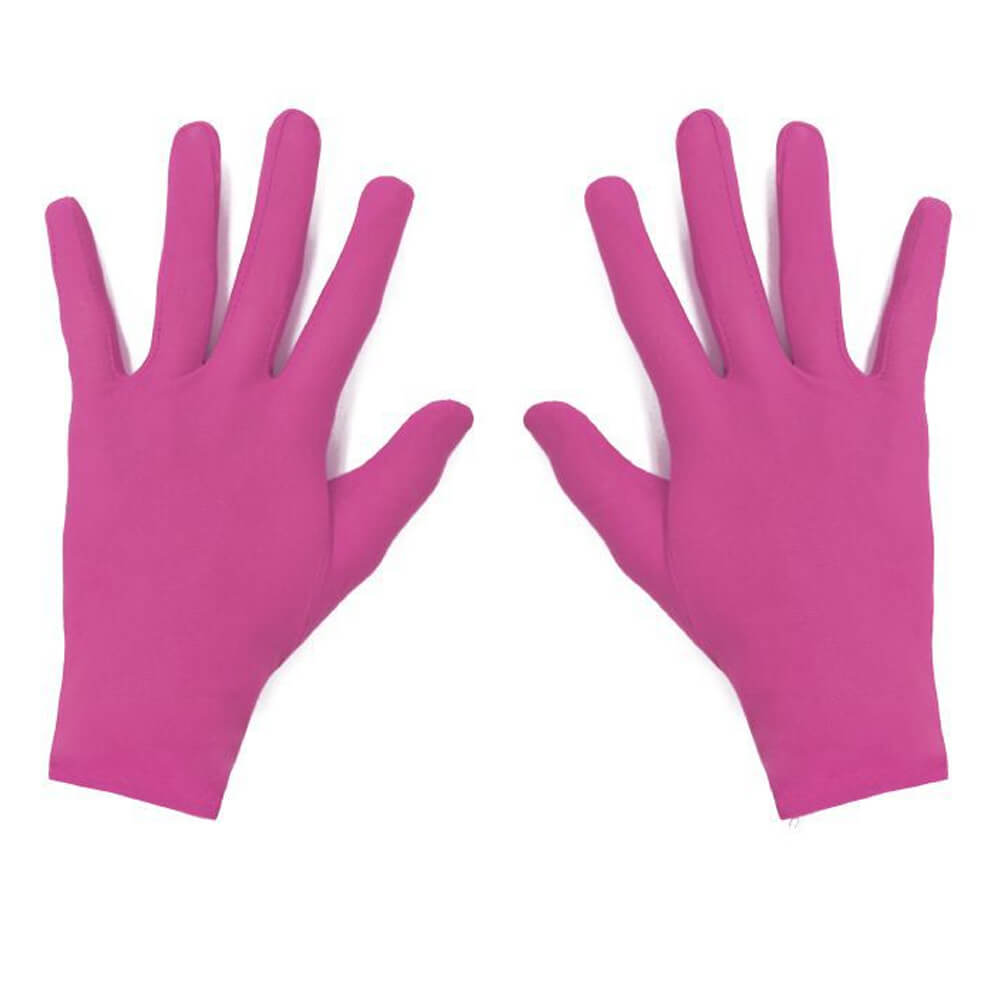 Fuchsia Pink Gloves