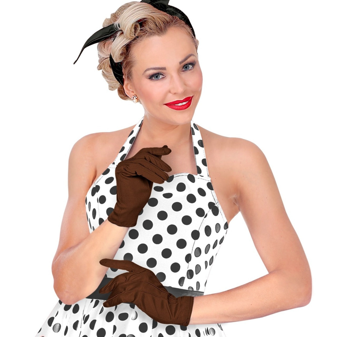 Brown Gloves