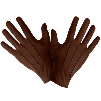 Brown Gloves