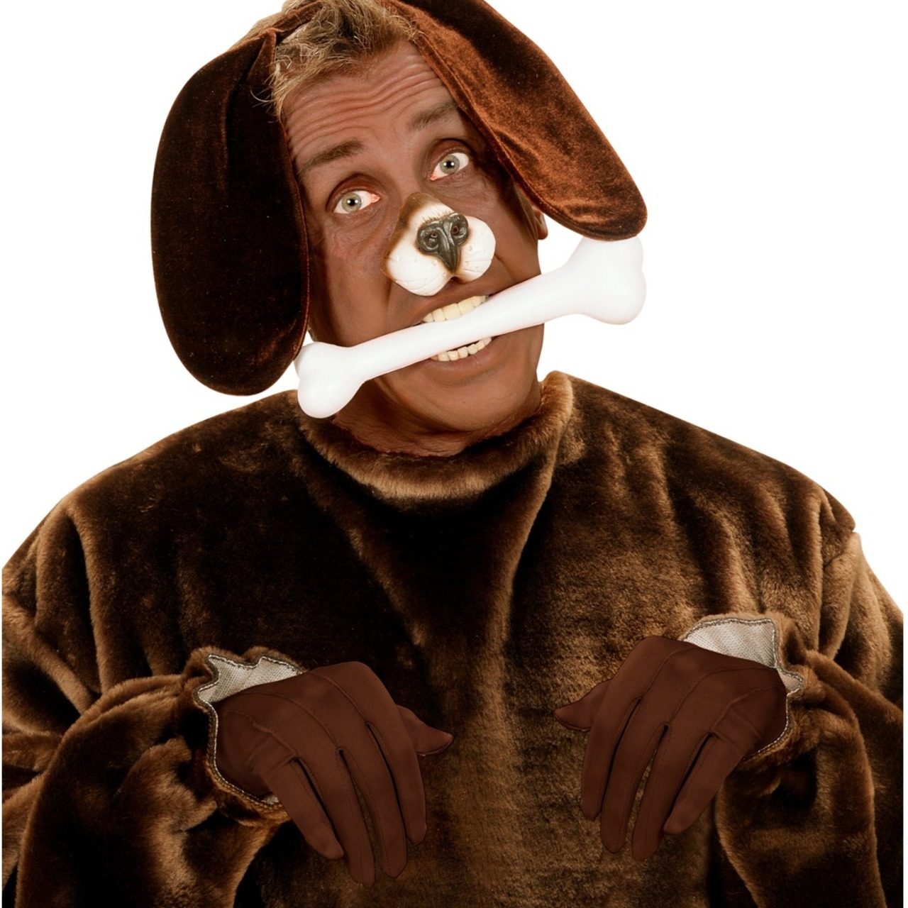 Brown Gloves