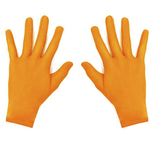 Orange Gloves
